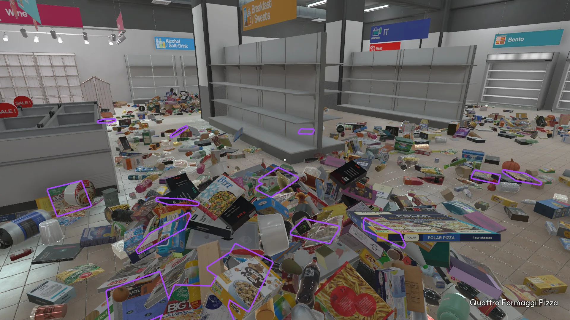 Supermarket Chaos guides hub — beginner, sections, skills, and achievements walkthroughs