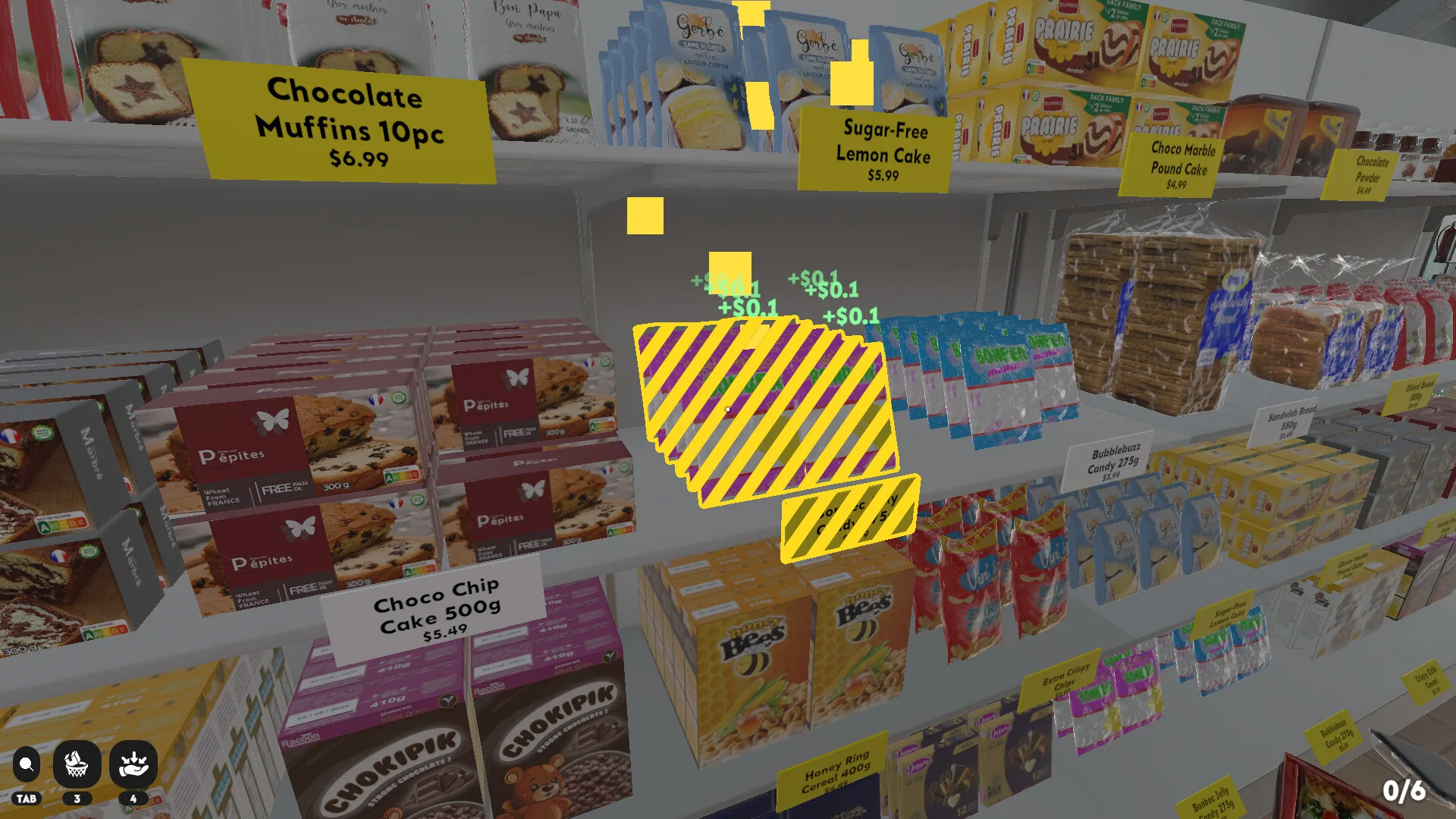 Supermarket Chaos wiki — 4,668 items database and 16 store sections index